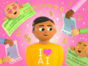 AI technologists are approaching the