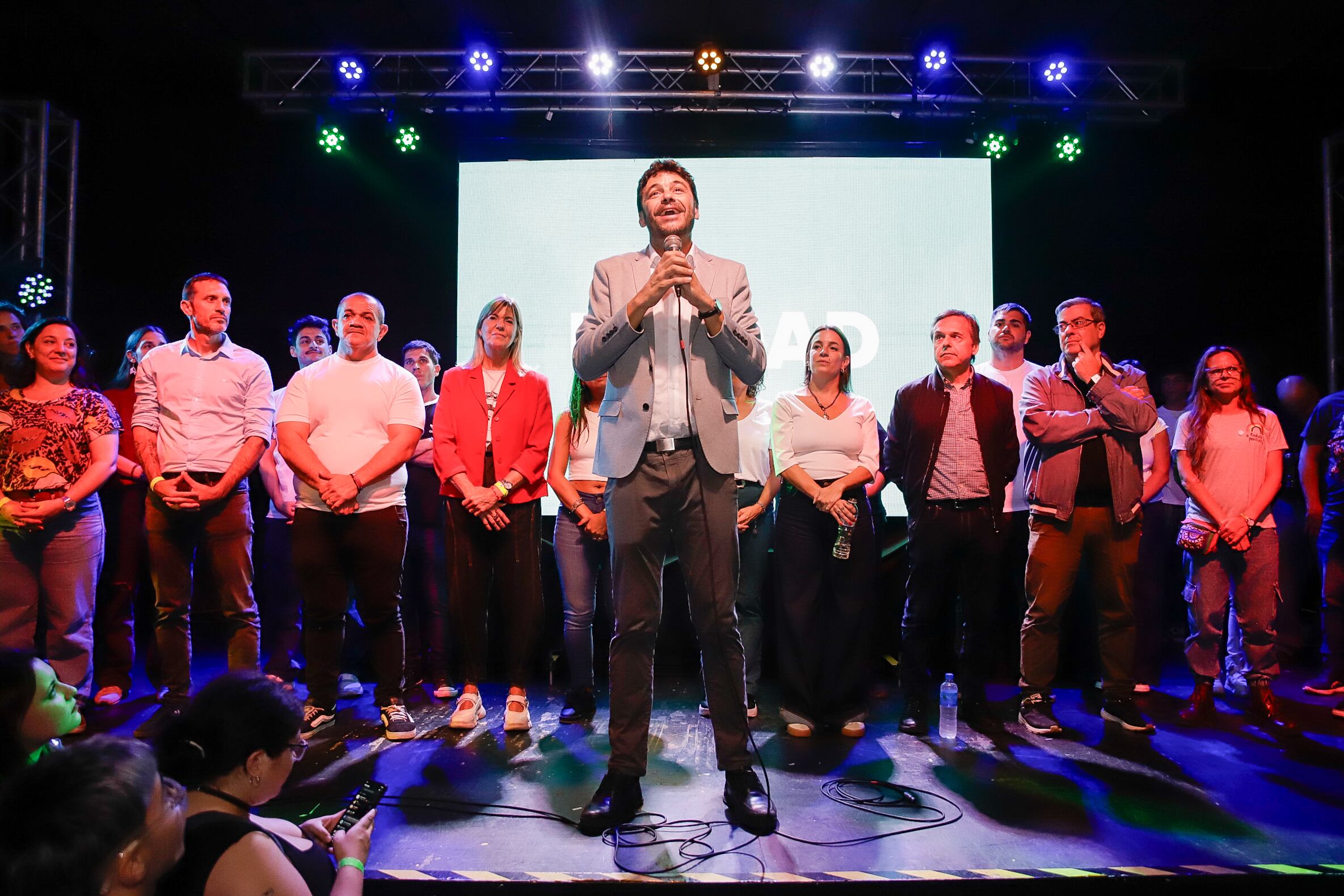 Juan Monteverde quedó en segundo lugar como el más votado para convencional constituyente