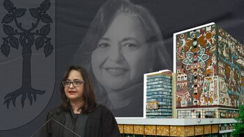 Norma Piña es egresada de