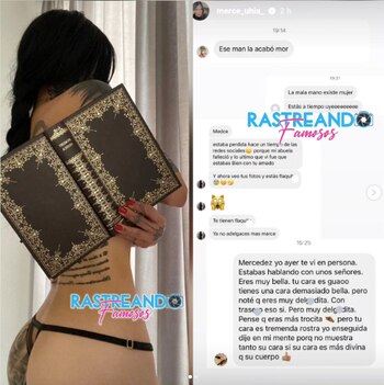 Mercedes Uhia, expareja de La