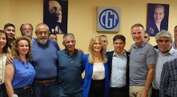 La CGT recibió a Kicillof: preocupación por la reforma laboral y el efecto de las medidas económicas de Milei