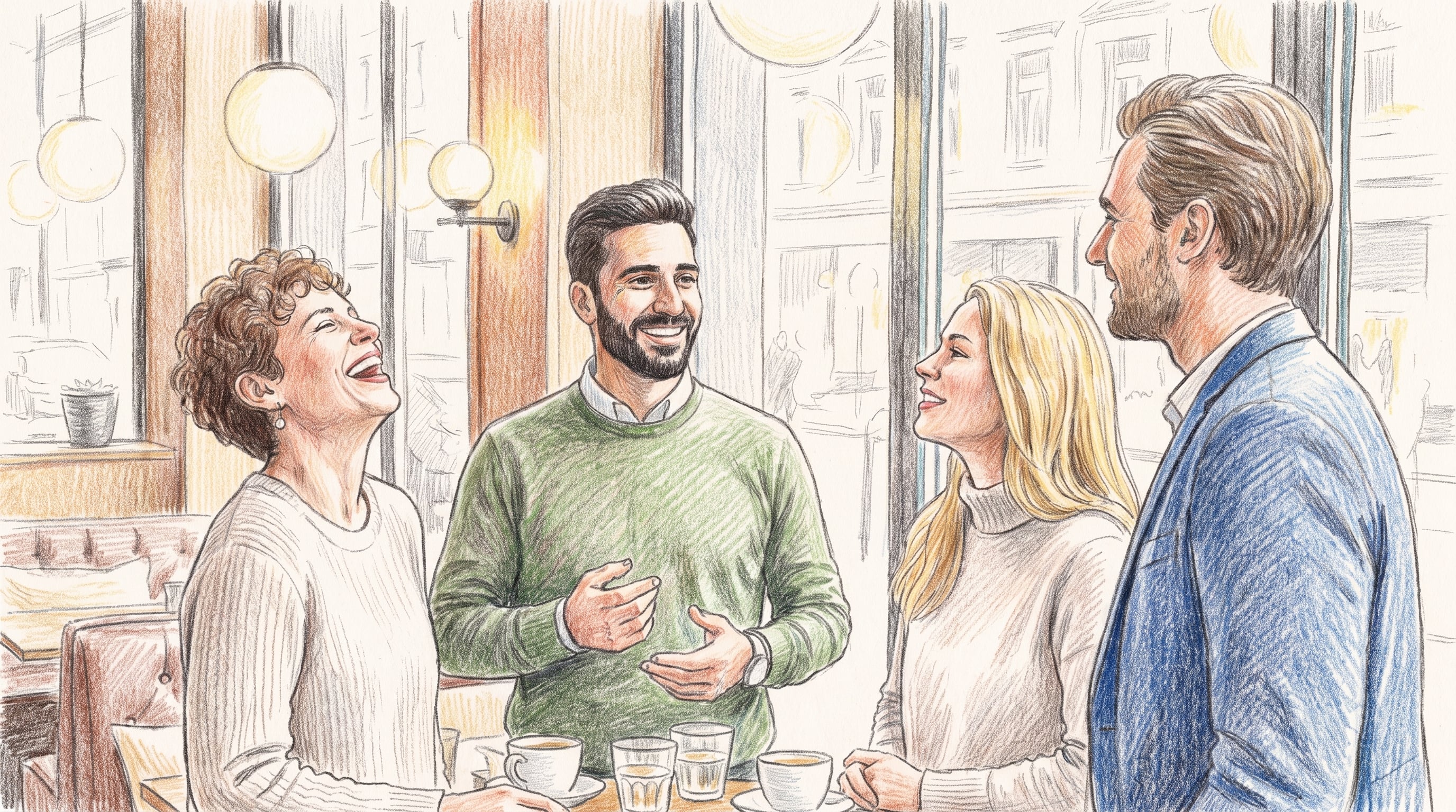 Cómo fortalecer la amistad: cuatro preguntas clave para convertir conocidos en amigos