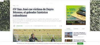 El diario Premium resaltó la
