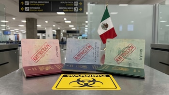 México aplica restricciones a viajeros de tres países africanos por brote de ébola a días del Mundial 2026