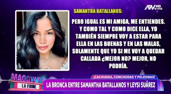 (Captura: Magaly TV La Firme)