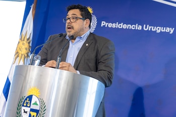 El secretario de Presidencia de Uruguay, Alejandro Sánchez (Presidencia) (Camilo dos Santos Ayala, Presidencia)