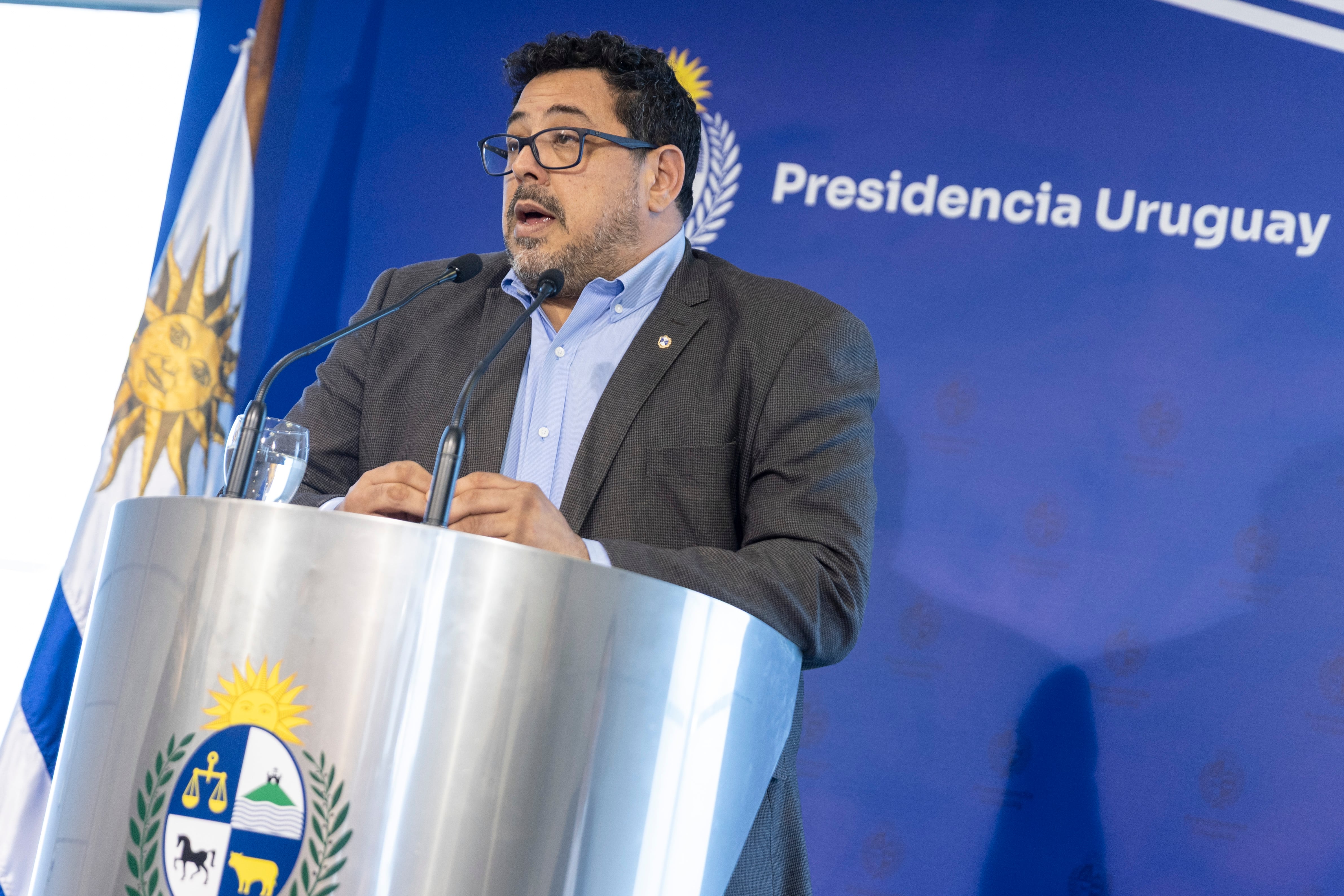 El secretario de Presidencia de Uruguay, Alejandro Sánchez (Presidencia) (Camilo dos Santos Ayala, Presidencia)