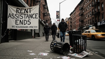 Nueva York: estos barrios enfrentarán mayores problemas tras el fin del programa de alquileres