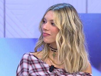 Alejandra Rubio en el plató