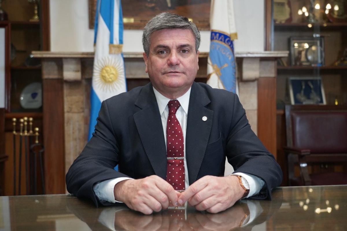 El juez Marcelo Gallo Tagle
