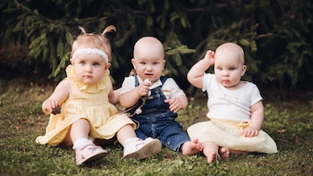 Gestar dos o más bebés
