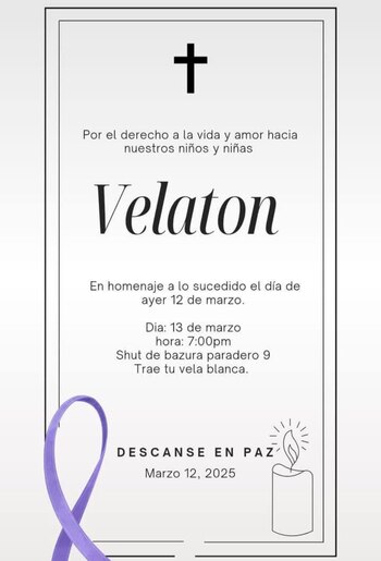 Vecinos de Santa Cecilia organizaron