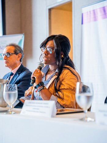 Eliana Valencia, consejera Presidencial para