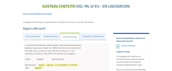 Gustavo Chefcito también financió a