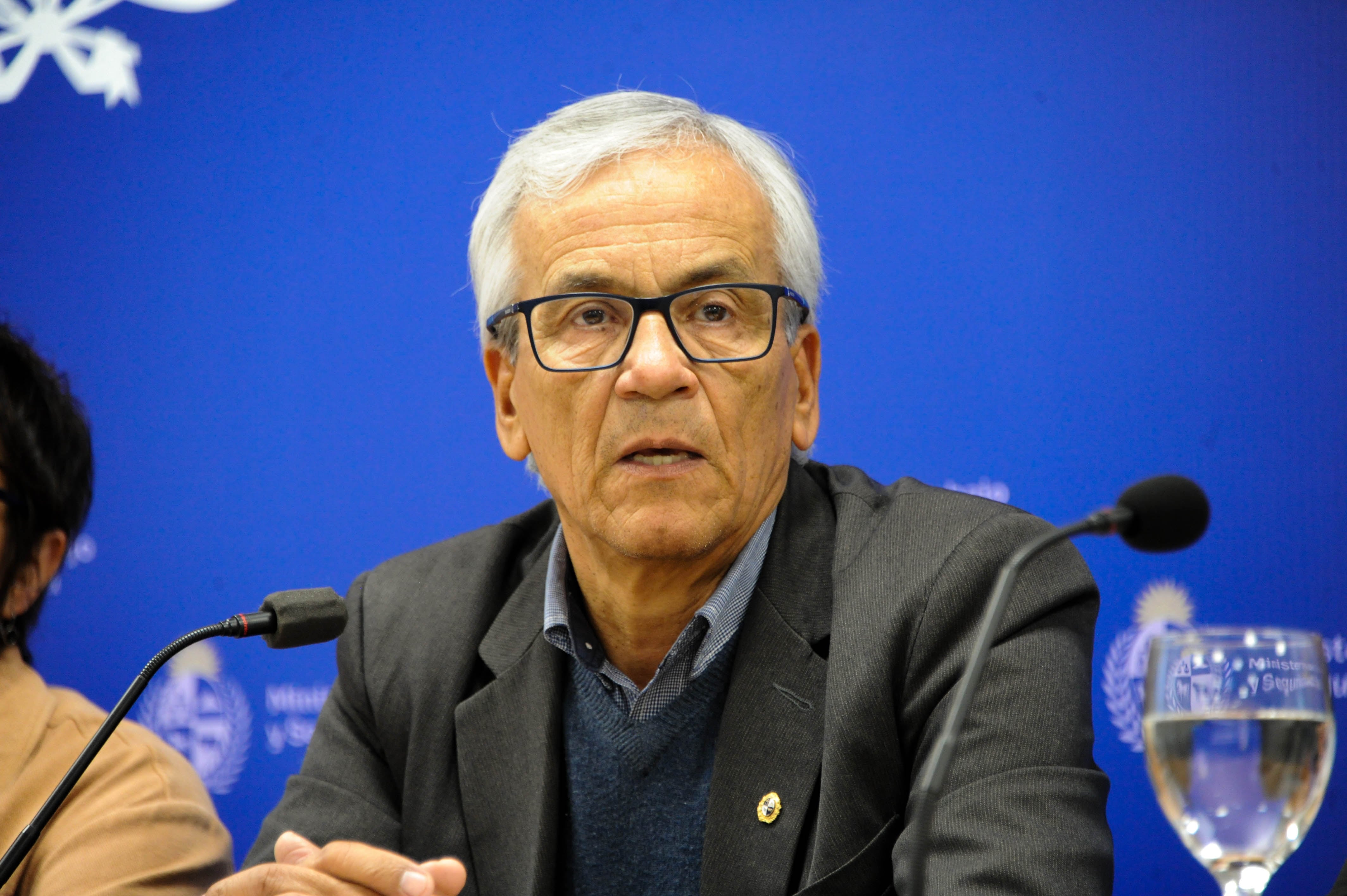 El ministro de Trabajo de Uruguay, Juan Castillo (Presidencia)