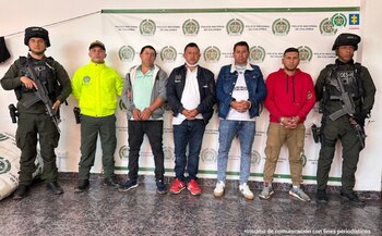 El grupo criminal, al parecer,