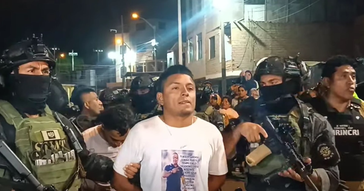 Caen 'Los Malditos de Centenario' en operativo del Callao: cuatro implicados en balacera que dejó seis heridos - Infobae