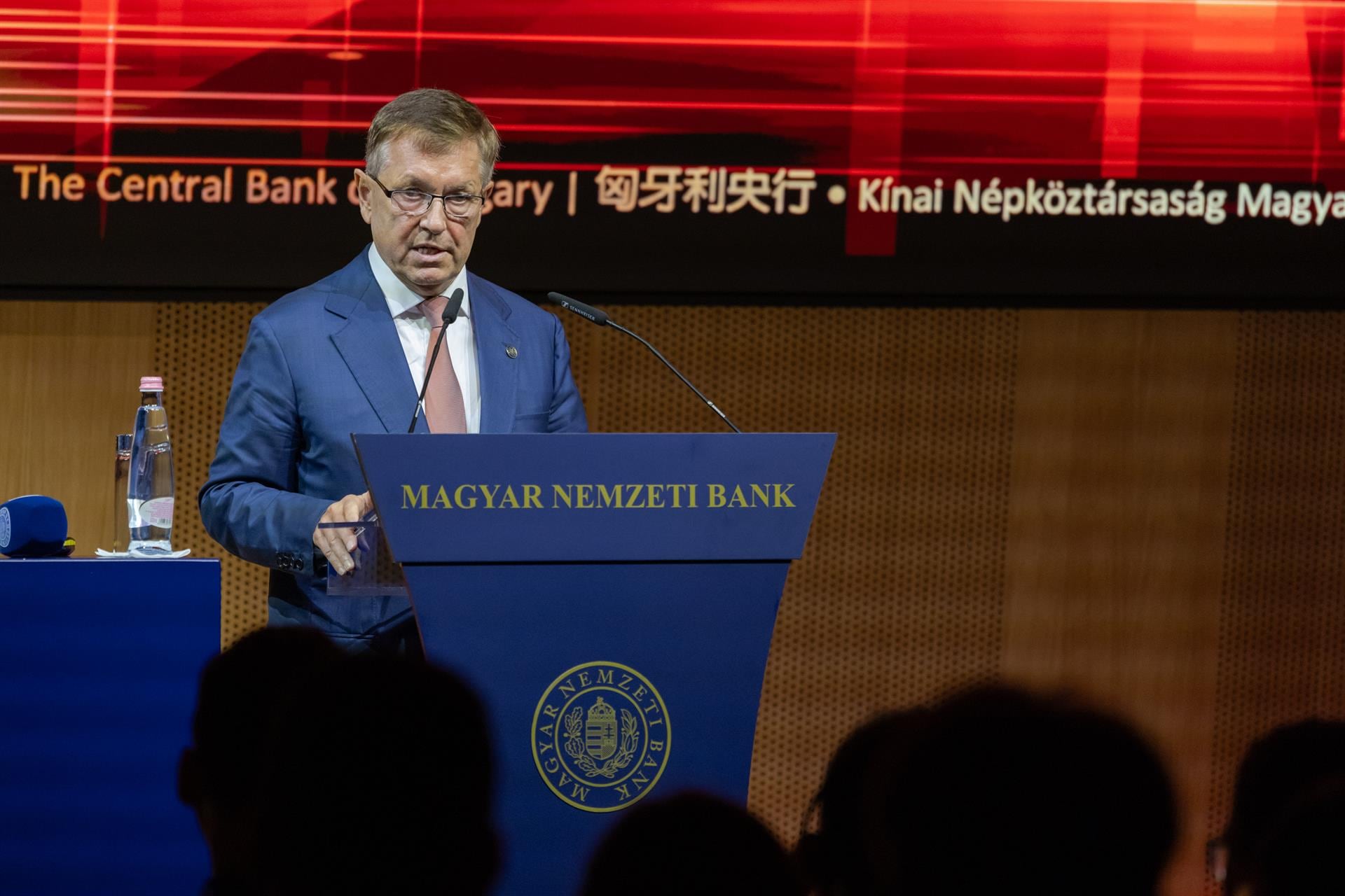 Detenido el exgobernador del Banco Central de Hungría y exminstro de Orbán, Gyorgy Matolcsy