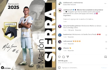 Marlon Sierra hará parte del