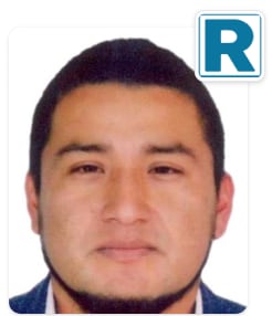 William Ronald Salazar Mateo - JNE