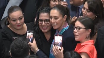 Presidenta Claudia Sheinbaum Pardo en