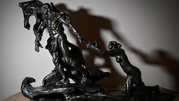 La edad madura de Camille Claudel