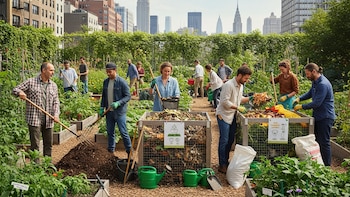 Nueva York enfrenta una crisis en la recolección de residuos alimentarios tras el fin de las multas