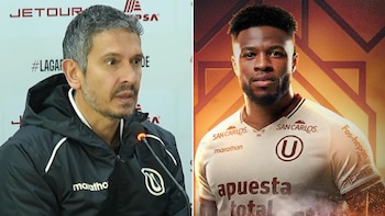 Franco Velazco se incomodó por