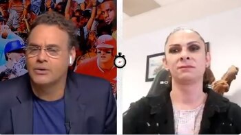 Faitelson entrevistó a Ana Guevara