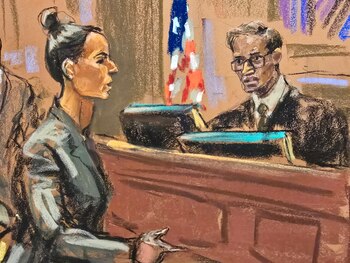 La fiscalía presentó pruebas de