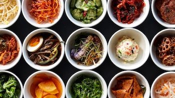 Un banquete de ‘banchan’, las