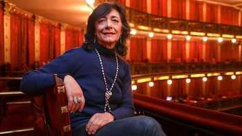 Gladis Contreras, directora del Teatro