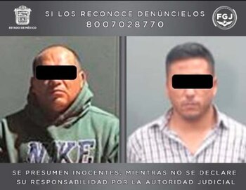 La Fiscalía estatal informó que