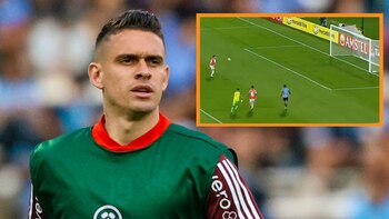 El insólito fallo de Rafael