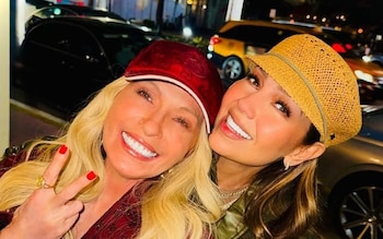 Thalía comparte en redes sociales