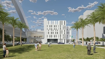 El proyecto se financiará con reservas propias del Arsht Center y los futuros ingresos generados por la operación del estacionamiento en Miami (Adrienne Arsht Center)