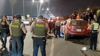 PNP interviene a dos presuntas bandas criminales en Lima: dos sujetos fueron abatidos y se incautaron armas y municiones