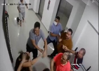 Momento en que Jalim Rebaje