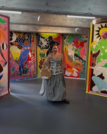 Amparo Viau - Galería Grasa