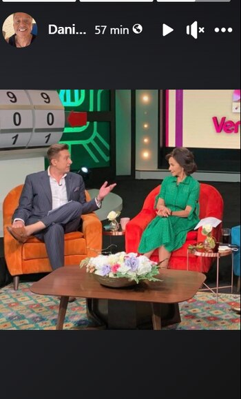 Daniel Bisogno subió una foto