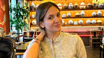 Candela Sánchez, influencer argentina, se