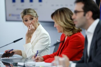 La ministra de Trabajo y