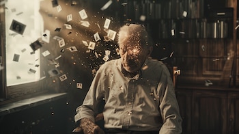 Un estudio pionero en Colombia evalúa terapia combinada frente al alzhéimer - crédito Imagen Ilustrativa Infobae/MidJourney