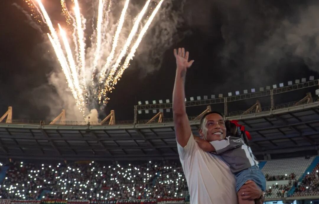 Muriel ha declarado que su sueño es ser campeón con Junior - crédito @luisfmuriel19 / Instagram