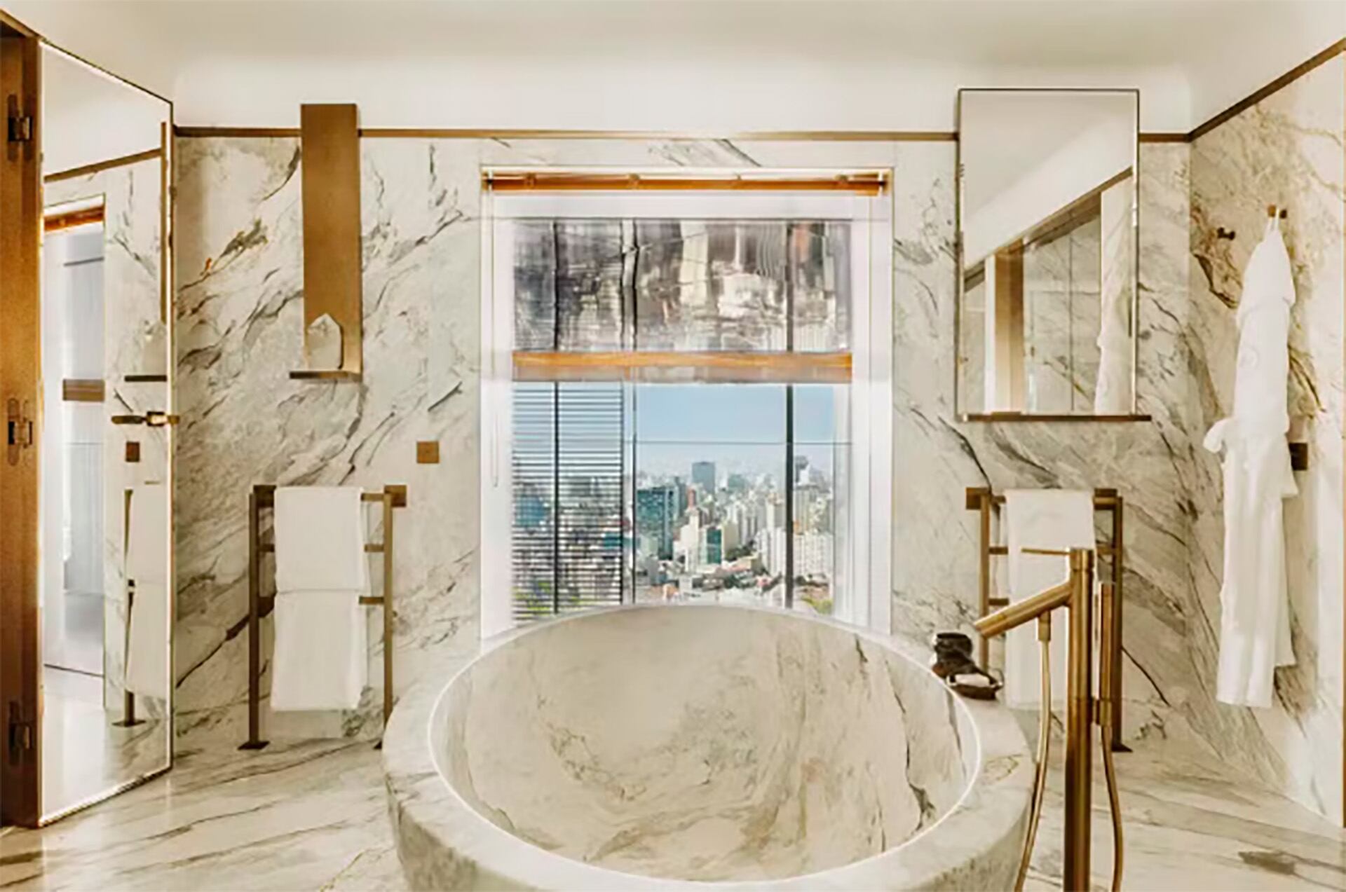 El penthouse se suma a la oferta de un hotel con 181 habitaciones y suites