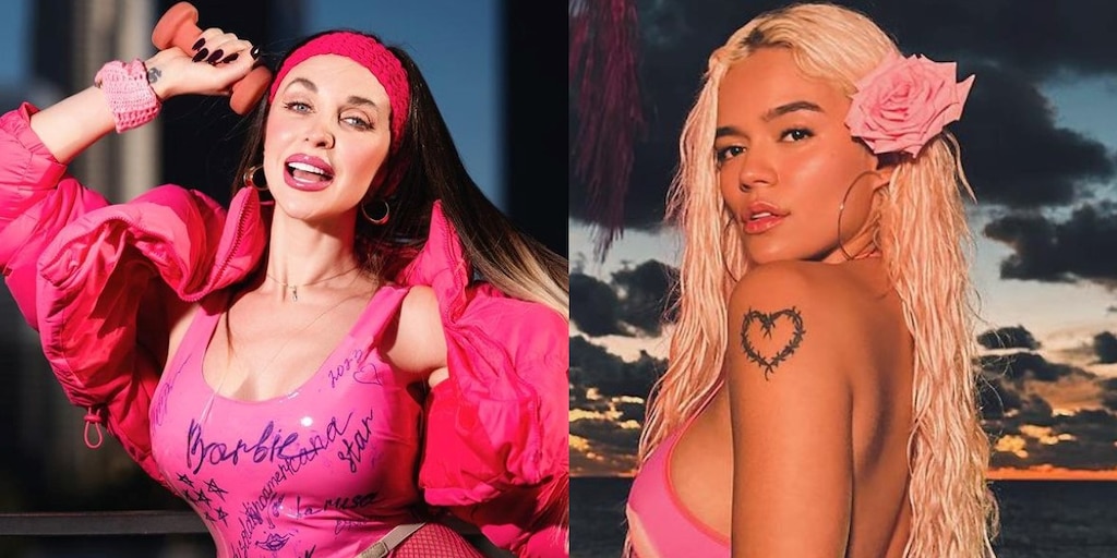 Cantante rusa acusó a Karol G de plagio y cuestionó el nivel de la artista paisa: “Mi canción salió primero” - Infobae