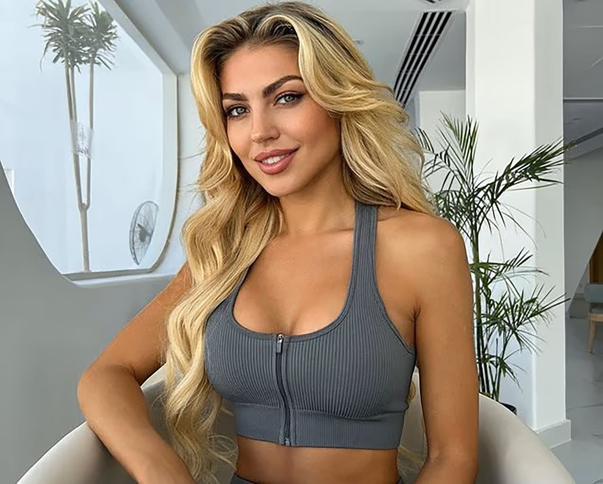 Tatjana Genrich, ganadora del certamen Miss Alemania debutará en el boxeo profesional