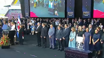 Laura Fernández juramenta al gabinete de gobierno de Costa Rica 2026-2030