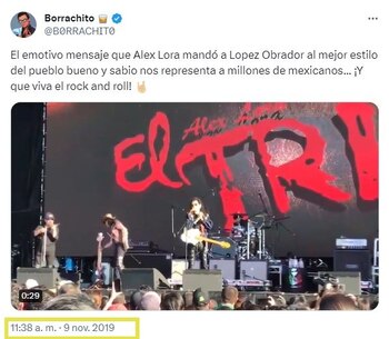 El video popularizado en horas