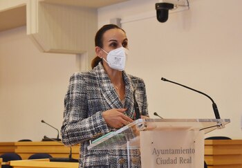 22-12-2021 La alcaldesa de Ciudad
